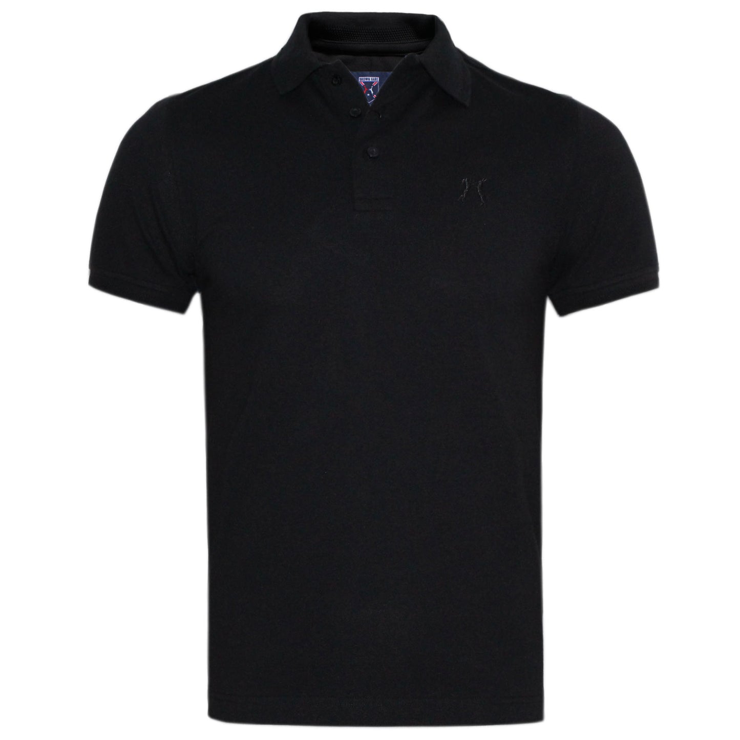 Brown Hare Classic Polo Shirt Black