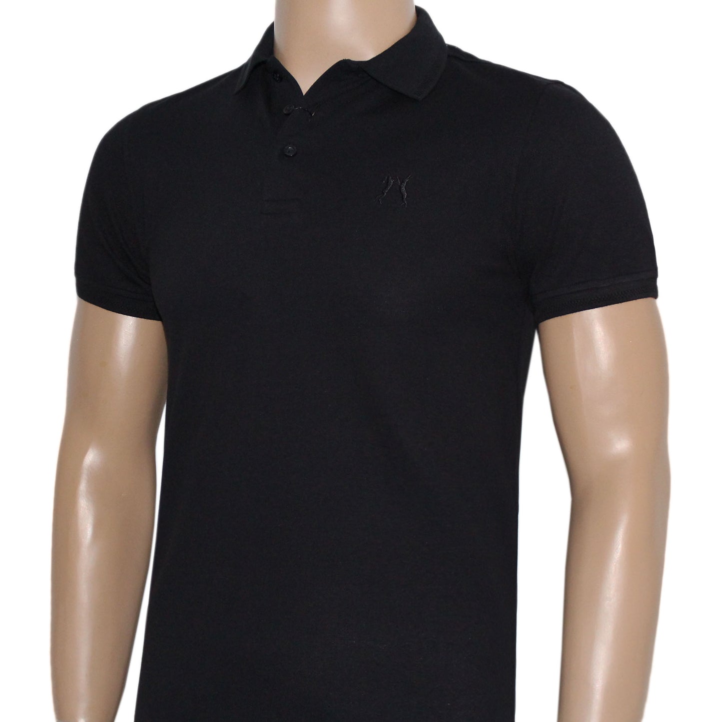 Brown Hare Classic Polo Shirt Black