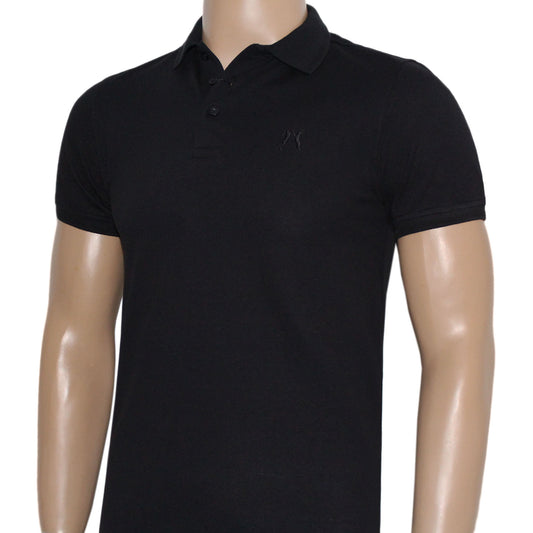 Brown Hare Classic Polo Shirt Black