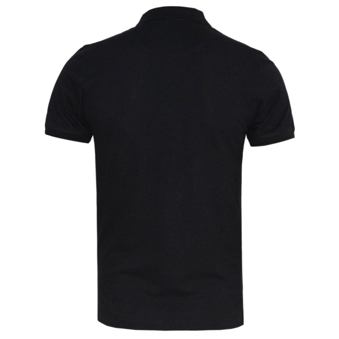 Brown Hare Classic Polo Shirt Black
