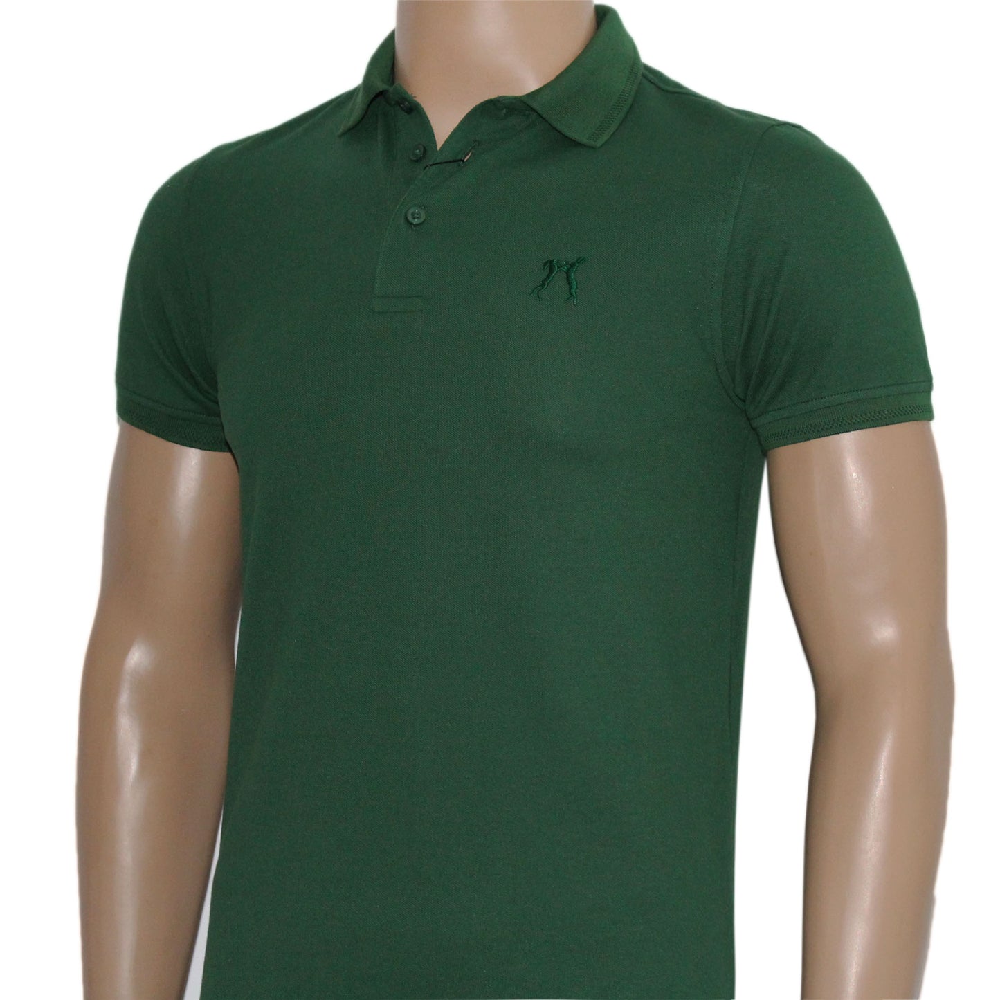 Brown Hare Classic Polo Shirt Cadmium Green