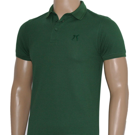 Brown Hare Classic Polo Shirt Cadmium Green