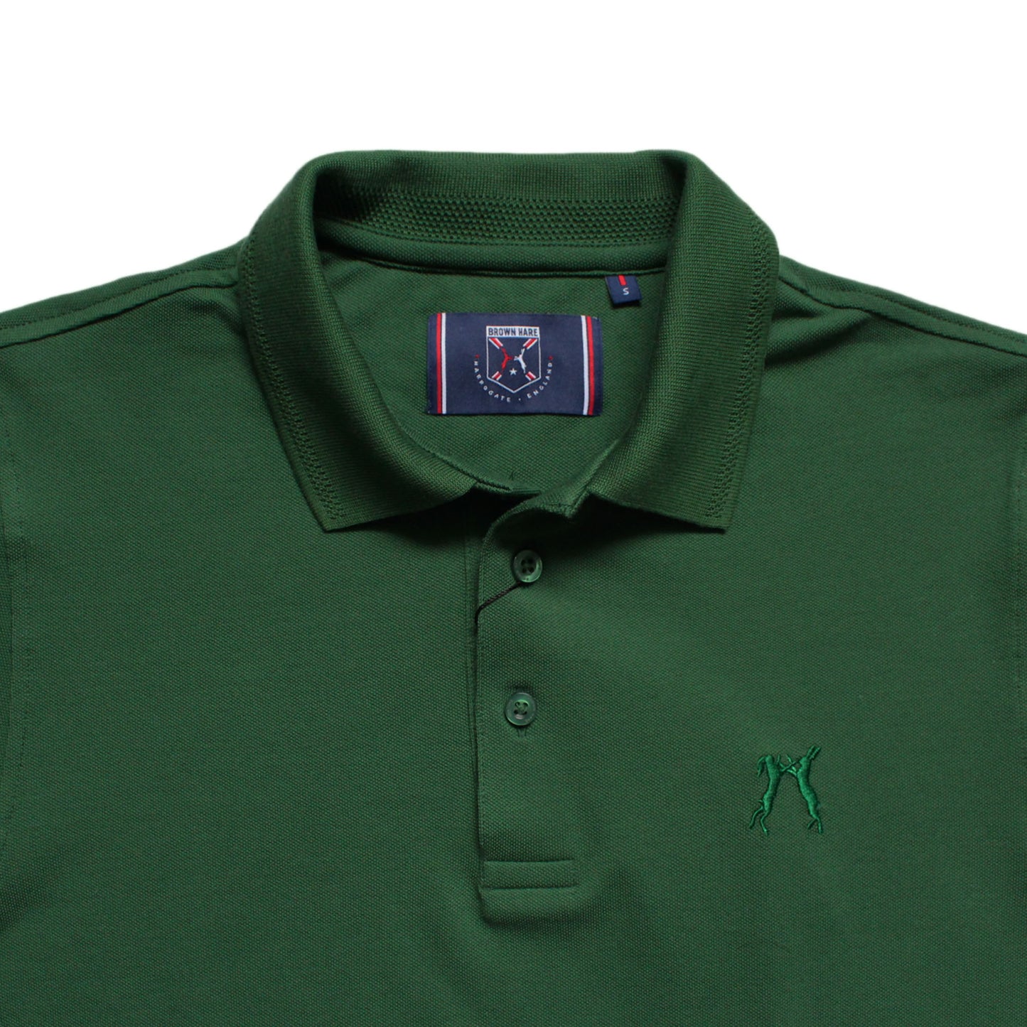 Brown Hare Classic Polo Shirt Cadmium Green