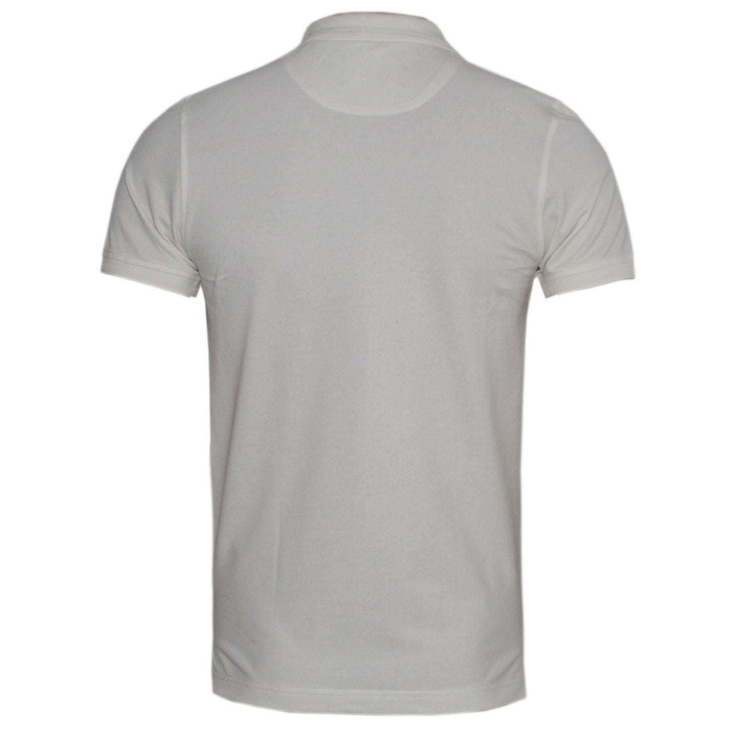 Brown Hare Classic Polo Shirt Egret White