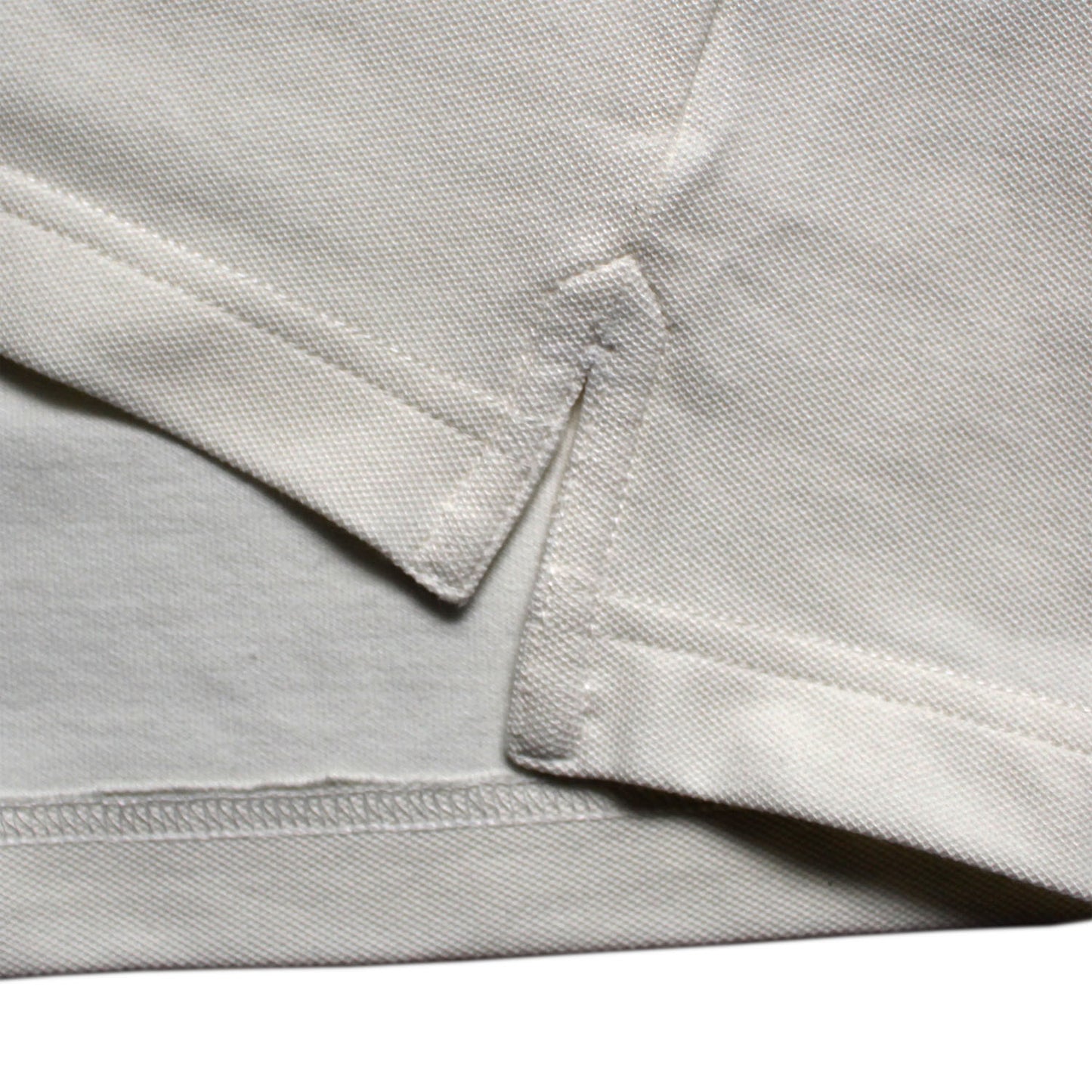 Brown Hare Classic Polo Shirt Egret White