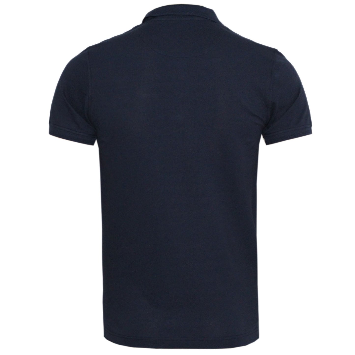 Brown Hare Classic Polo Shirt Navy Blue