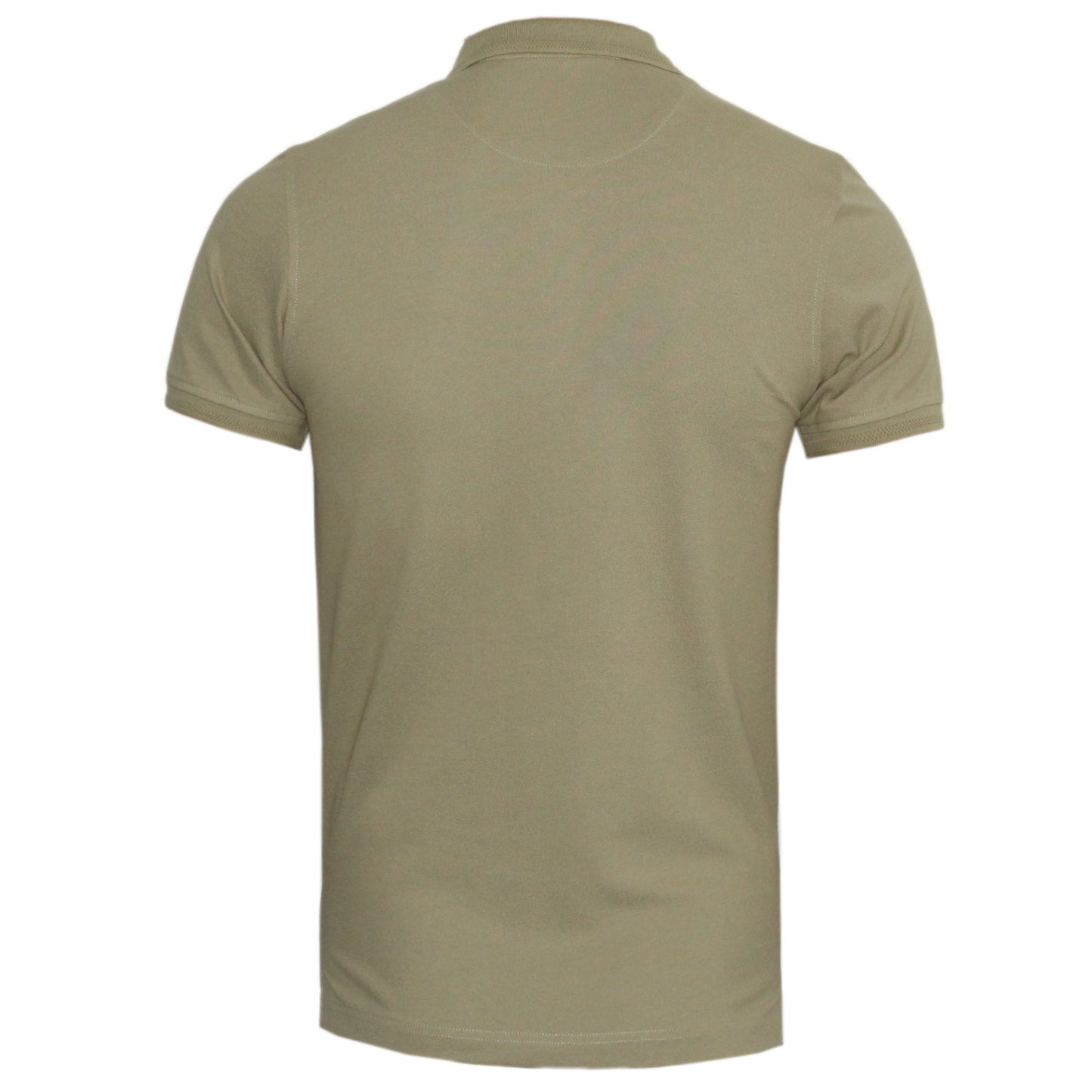 Brown Hare Classic Polo Shirt Antique Khaki