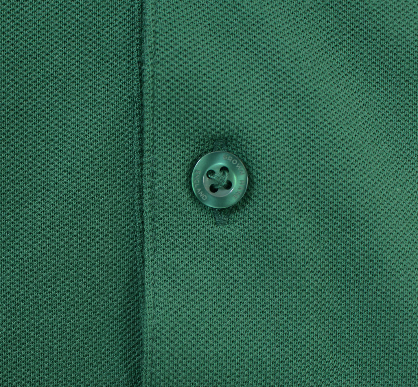 Brown Hare Classic Polo Shirt Cadmium Green