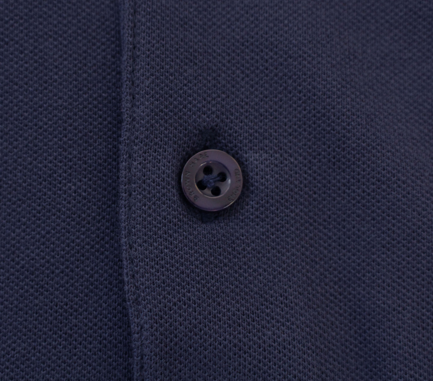 Brown Hare Classic Polo Shirt Navy Blue
