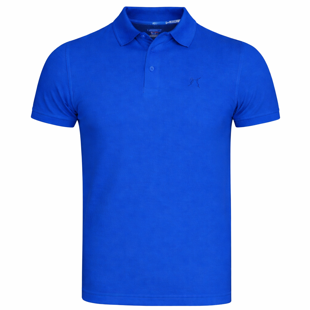 Brown Hare Classic Polo Shirt Royal Blue AU