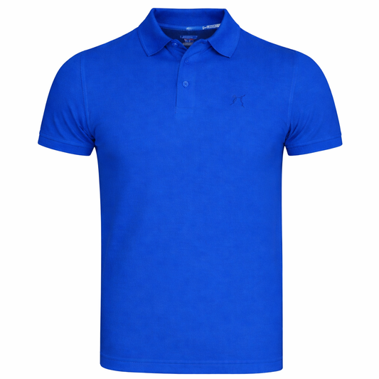 Brown Hare Classic Polo Shirt Royal Blue AU