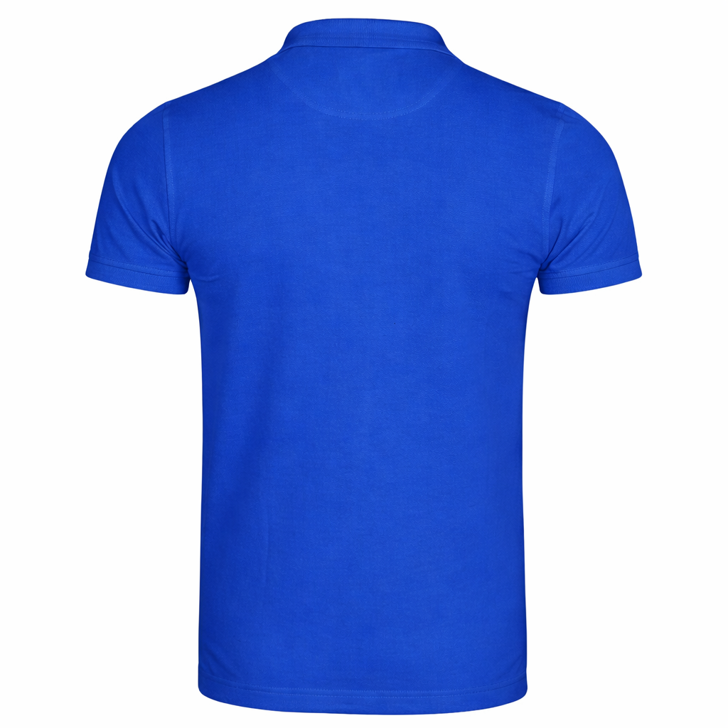 Brown Hare Classic Polo Shirt Royal Blue AU