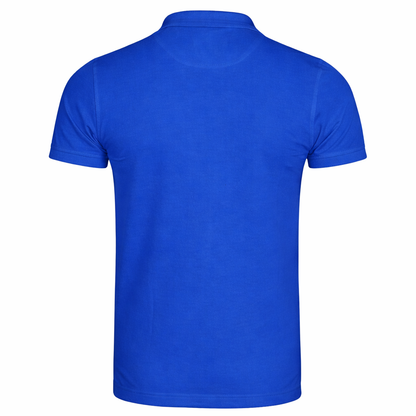 Brown Hare Classic Polo Shirt Royal Blue AU