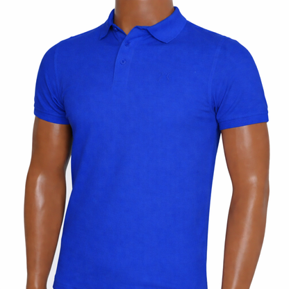 Brown Hare Classic Polo Shirt Royal Blue AU