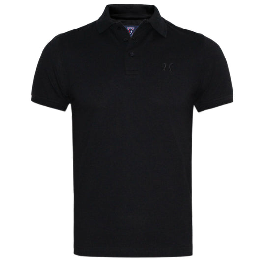 Brown Hare Classic Polo Shirt Black