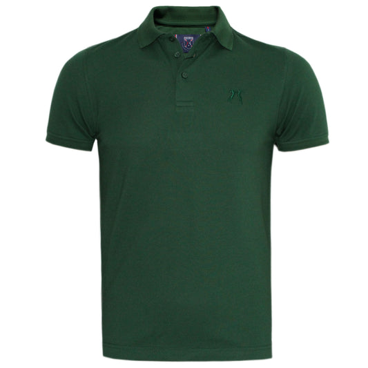 Brown Hare Classic Polo Shirt Cadmium Green